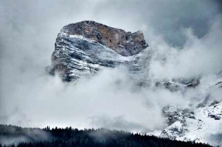 Landscape Photo Of A Mountain photo