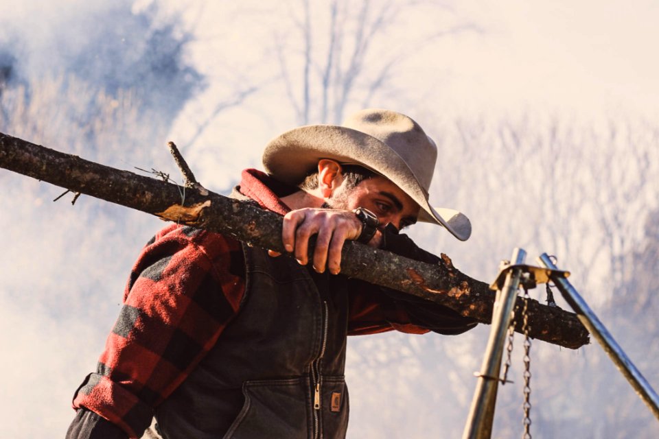 Photo Of Man Wearing Cowboy Hat