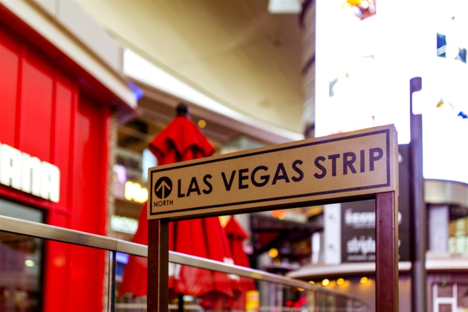 Las Vegas Strip Signage