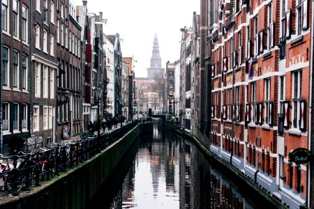 Photography Of Buildings Near The Canal