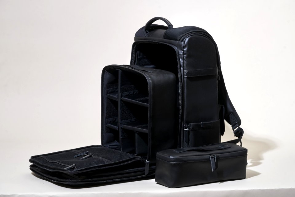 Black Organizer Bag Set photo