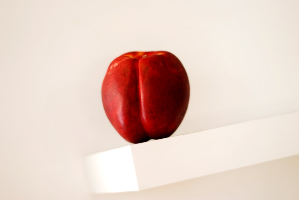 Red Fruit On The Rack