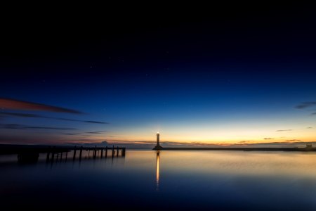 Calm Ocean Panoramic Photography