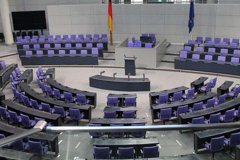 Policy reichstag berlin