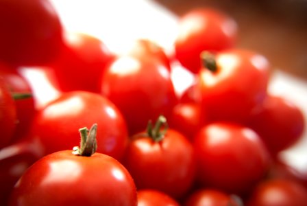 Close-up Photography Of Tomatoes photo