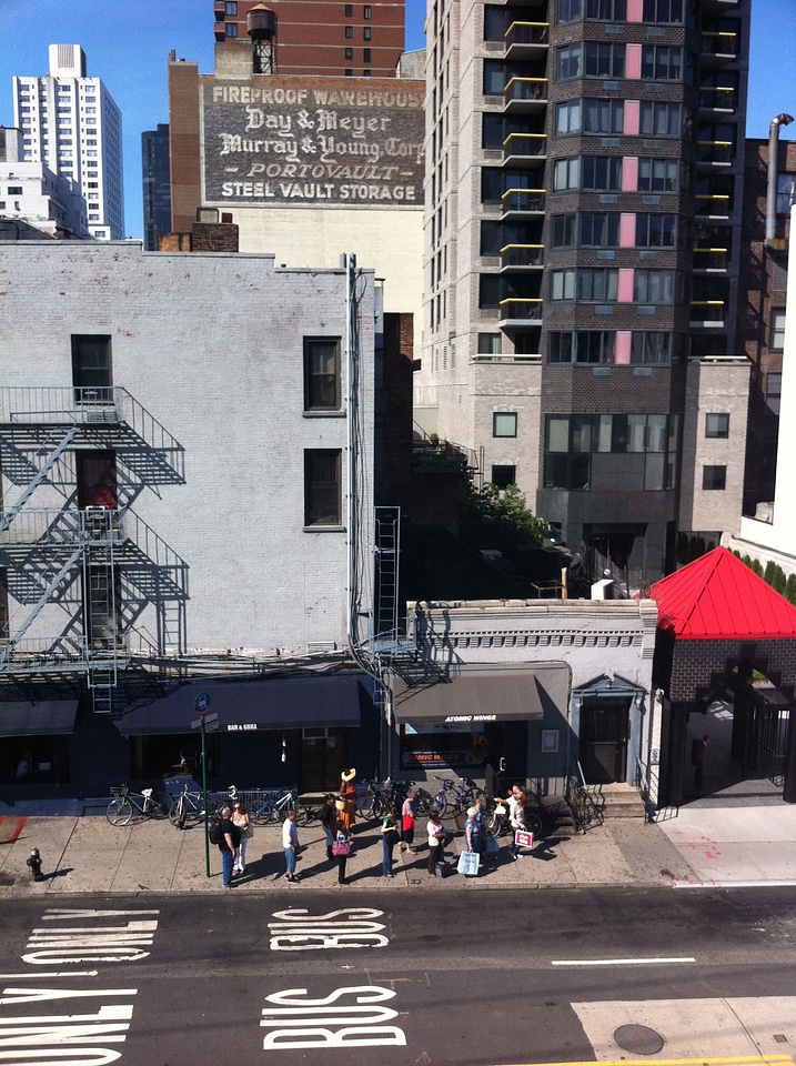 Buildings construction street