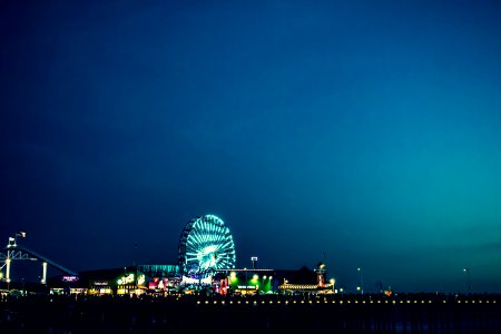 Photo Of Londons Eye During Nighttime