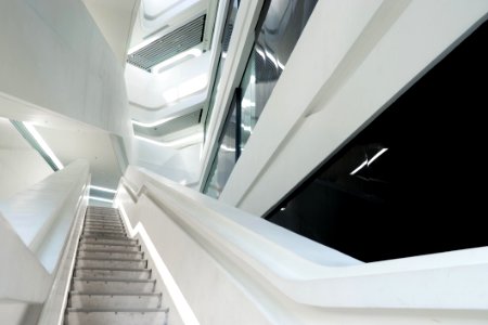 Low Angle Photo Of Staircase