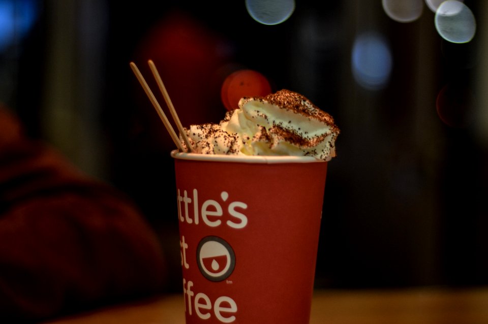 Ice Cream On Red Cup