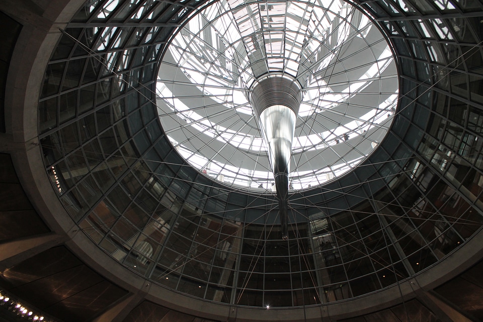 Dome berlin glass dome
