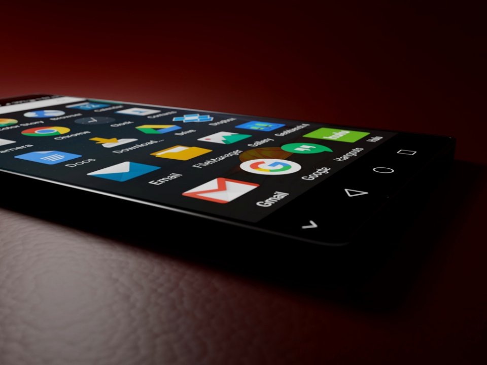 Black Android Smartphone