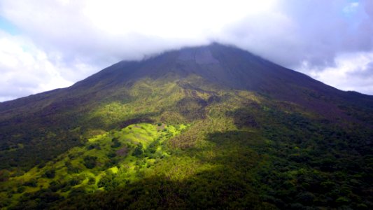 Forest Covered Mountain photo