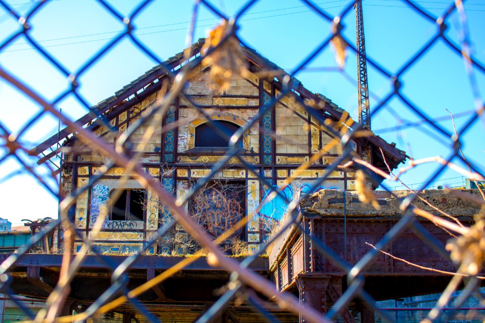Abandoned Building Daylight