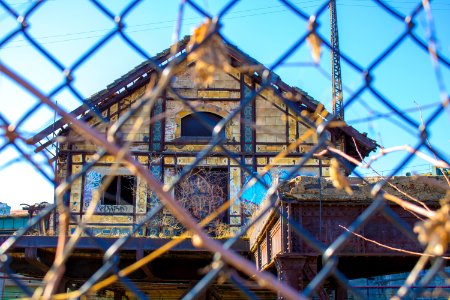 Abandoned Building Daylight
