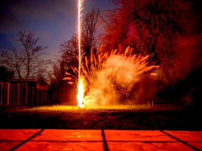 Time Lapse Photography Of Firework During Nighttime photo