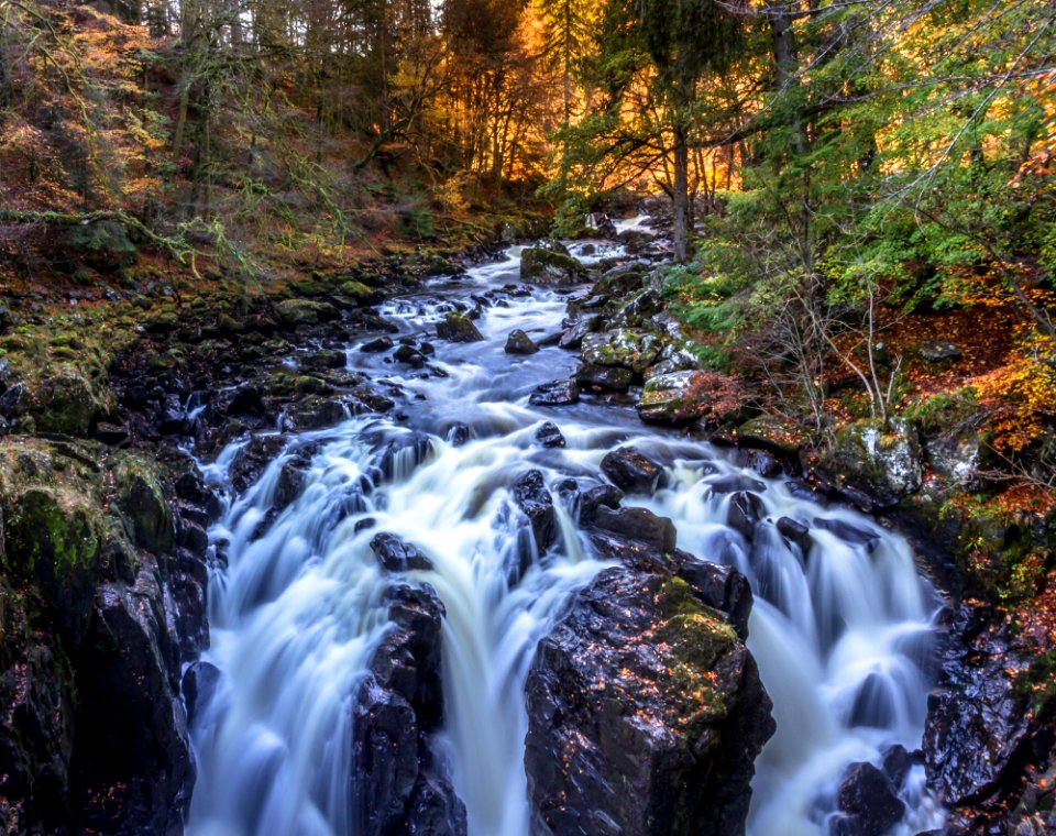 Time Lapse Landscape Photo Of River