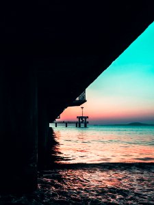 Landscape Photo Of Dock