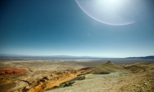 Landscape Photography Of Desert photo