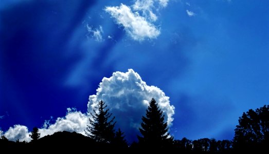 Scenic View Of Clouds