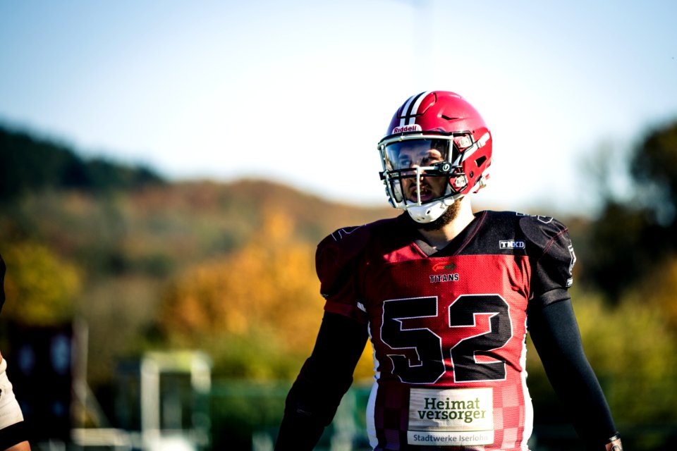 Selective Focus Photography Of Football Player