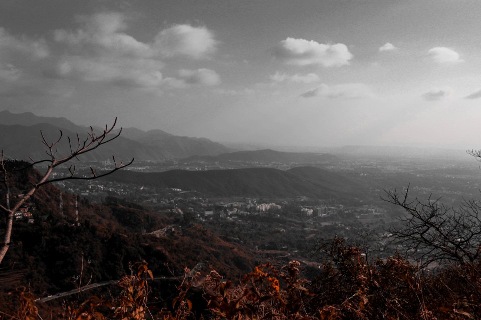 High-angle Photography Of City