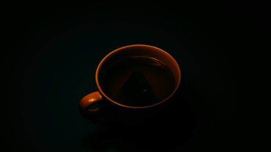 Brown Ceramic Cup photo