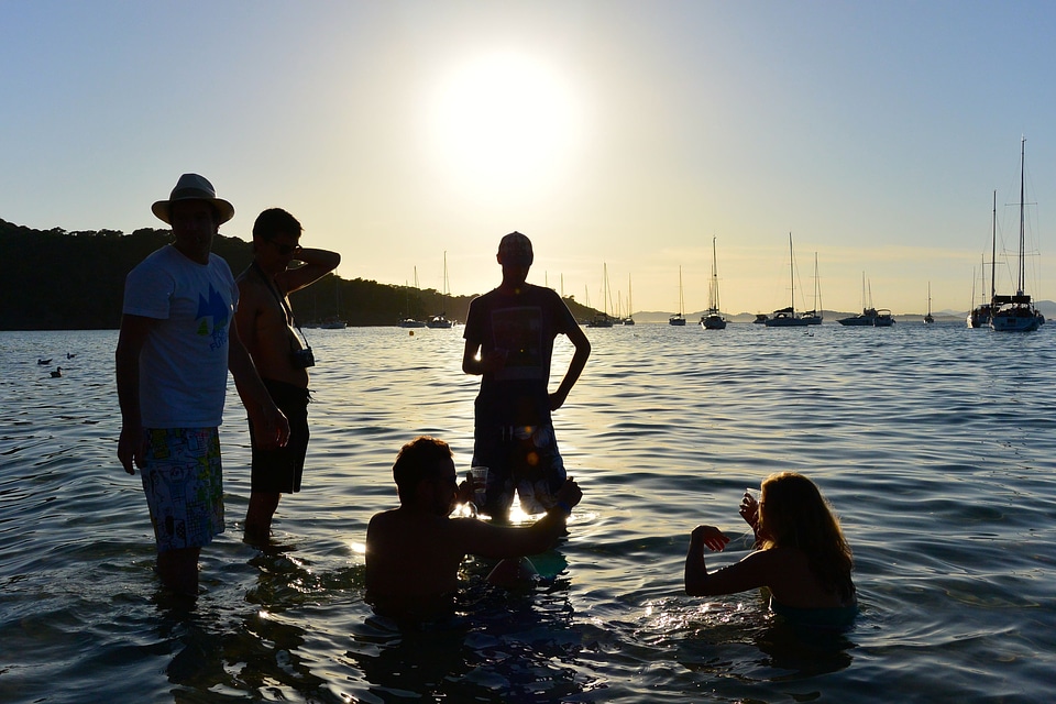 Aperitif horizon sand