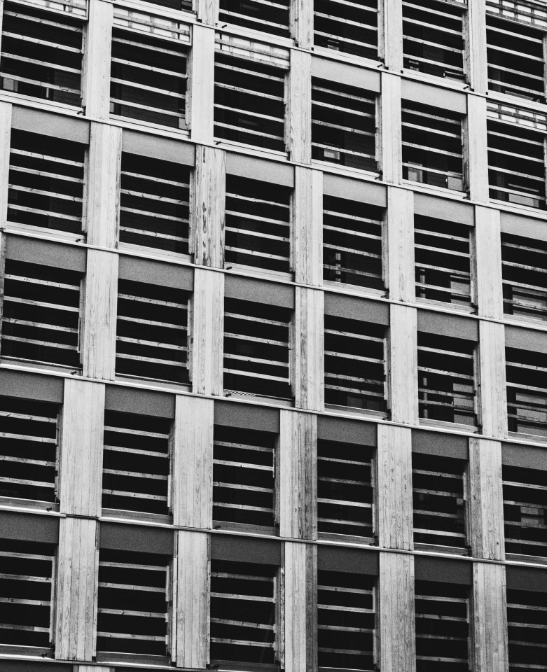 Gray Concrete Building