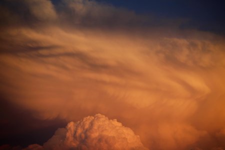 Photography Of Clouds During Dusk photo