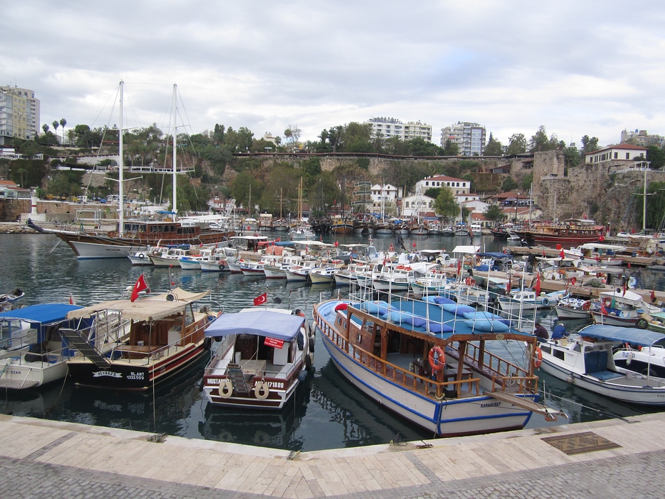 Antalya turkey ship
