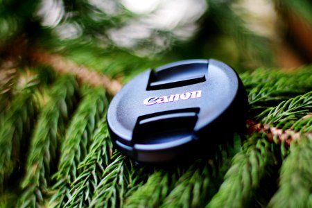 Canon Camera Lens Cover photo
