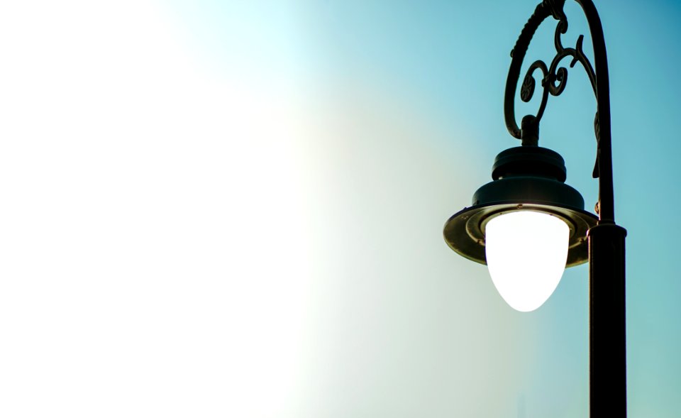 Close-up Photography Of A Streetlight
