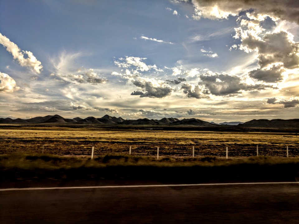 Panorama Photography Of Landscape