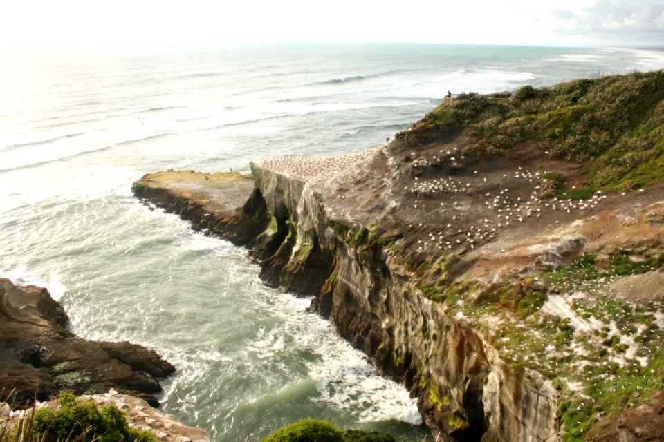 Scenic View Of Ocean photo