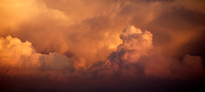 Photography Of Clouds During Dusk