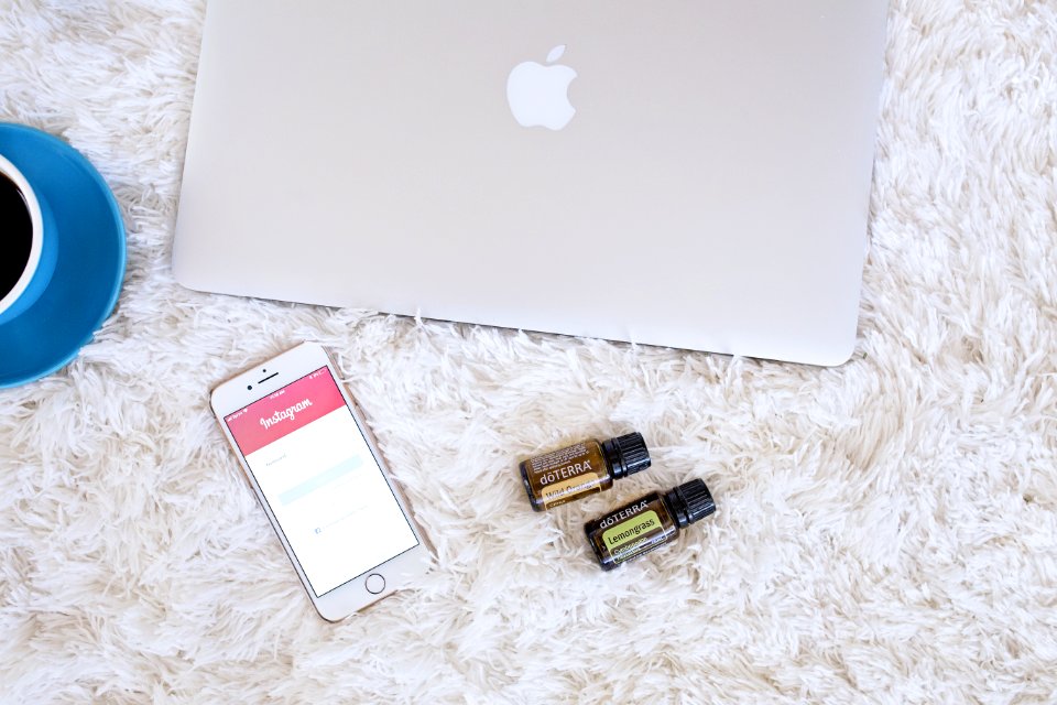 Flat Lay Photography Of Apple Laptop