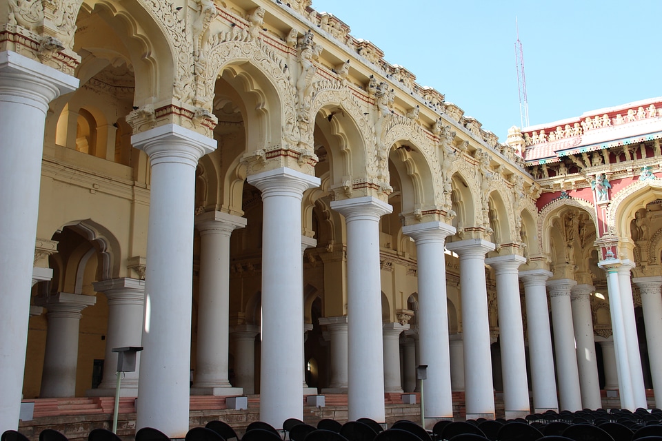 Temple building india