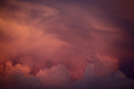 Photography Of Dark Clouds photo