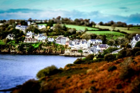 Houses Near Body Of Water