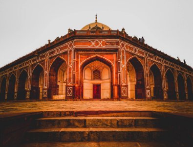 Architectural Photography Of Brown And White Cathedral