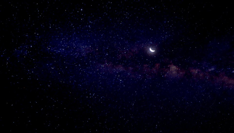 Moon And Stars