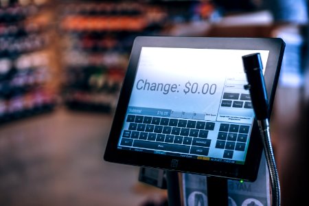 Photo Of Black Flat Screen Monitor