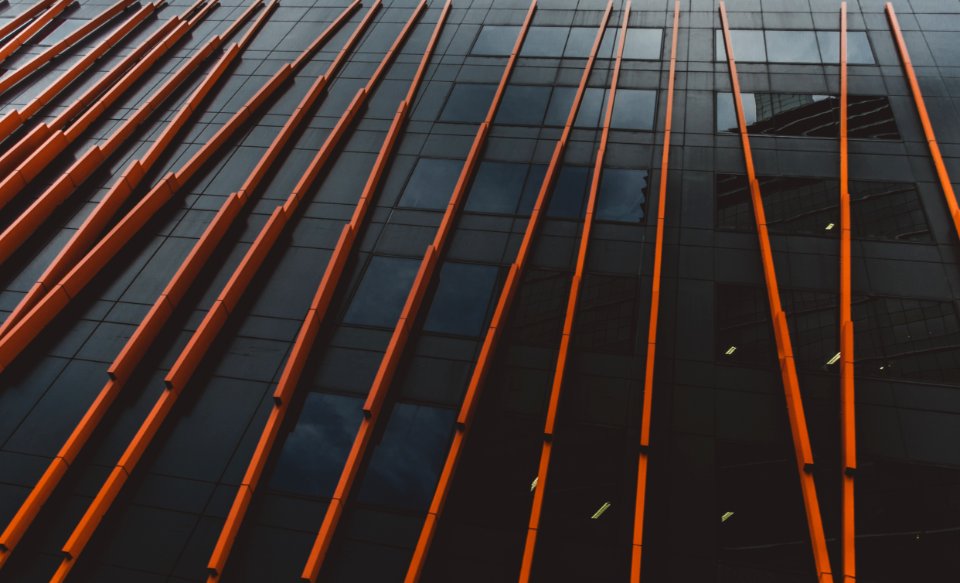 Low-angle Photography Of Glass Building