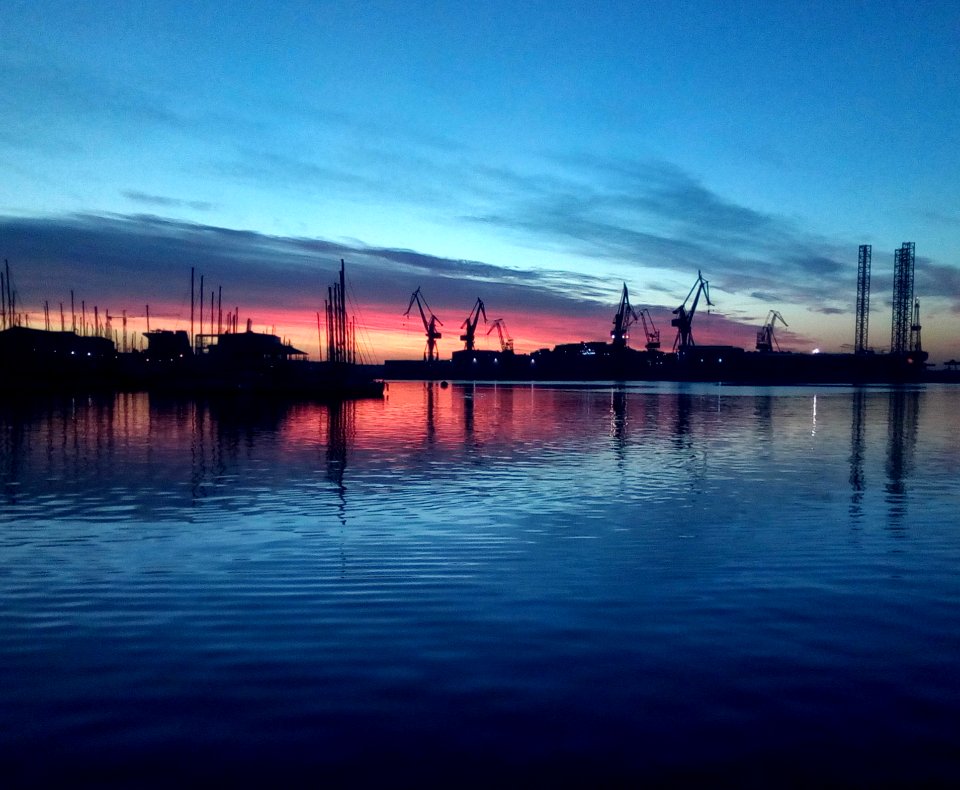 Photography Of A Lake During Nighttime