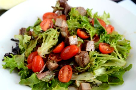 Close-up Photography Of Salad photo