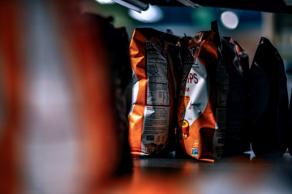 Selective Focus Photography Of Chips