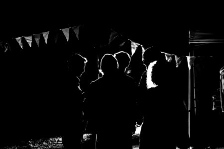 Silhouette Photo Of People