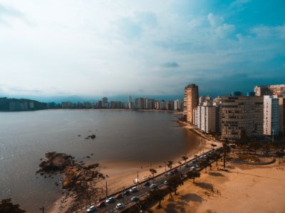 Landscape Photography Of City