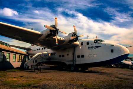 White Airplane