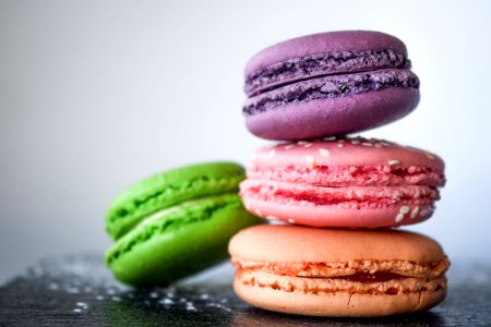 Four Assorted-color Of Macaroons